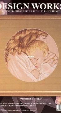 Design Works 9404 Mother and Child XSD