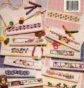 American School of Needlework 3561 - Cover Up Bibs by Sam Hawkins