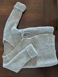 First baby sweater!
