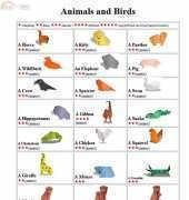 origami - Animals