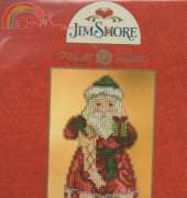 Mill Hill JS20-3105 Jim Shore - Christmas Spirit Santa
