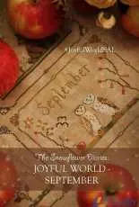 The Snowflower Diaries - Joyful World Calendar - September - Free
