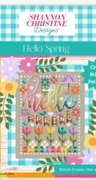 Shannon Christine Designs - Hello Spring XSD