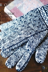 Sanquhar Gloves by Angharad Thomas - Free