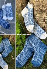 Vil du være med Socks by Kate Fredriksen-Norwegian-Free