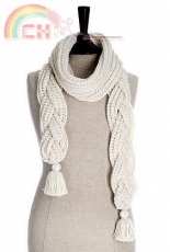 Alla Koval - Crochet a la Brioche Scarf