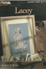 Leisure Arts 595- Lacey