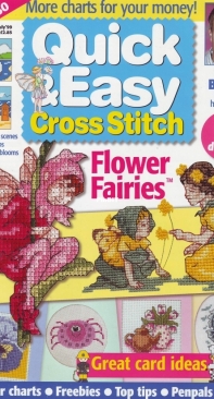 Quick and Easy Cross Stitch - Issue 49 - July 1999