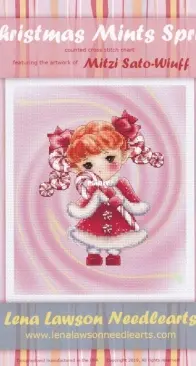Lena Lawson Needlearts - Christmas Mints Sprite XSD