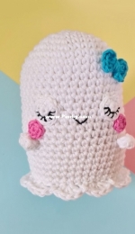Hobbii Friends - Super Cute Design - Jennifer Santos -1011-203-9099 - Kawaii Ghost - Free