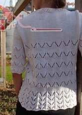 Al Dente Cardigan by Anne B Hanssen