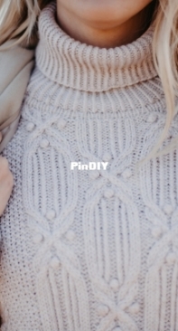 Clotted Cream Pullover by Zanete Hussain - ZaneteKnits