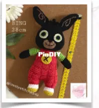Lovely Stitches 4U - Jovie Hatletveit - Bing Bunny
