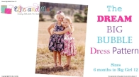 Ellie and Mac - The Dream Big Bubble Dress - Sizes 6 Months - 12 Years