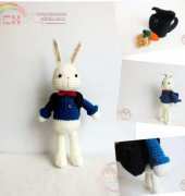 Butter Bear Made - Butterbearmade - Ahmaymet - May Ahmaymet - Pupil Bunny