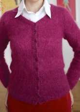 Isabel Demarchais- Fluffy Cardigan