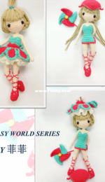 JINsdollami - JINs Little Sweet Gifts - LittleSweetGift - Fantasy World Series Fay - Russian - Translated