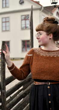 Vittra Sweater by Anna Sjösvärd Knitwear