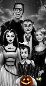 Tilton Craft - The Munsters by Daekazu / Daniel Kordek