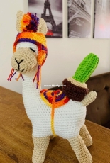 Consuelo - Lhama from Machu Picchu - Portuguese - Free