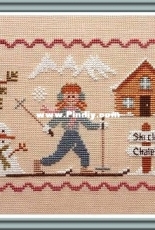 Jardin Privé DM31-EN Lili Au Ski PCS
