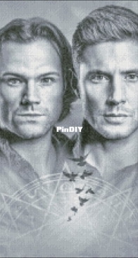 JustineCrossStitch - Supernatural by Justine
