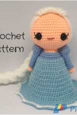 Darcys Dolls – Nikki – Elsa Frozen doll