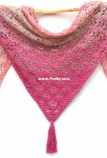 Atty van Norel - Sakura Shawl - Free