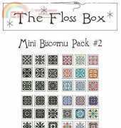 The Floss Box - Mini Biscornu Pack #2