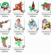 C 15 Christmas collection 1 - ME