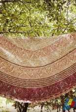 Heartstrings Shawl by Dominique Trad-Free
