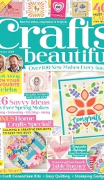 Crafts Beautiful Issue 355-  February 2021