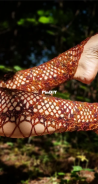 Kate Crochet Couture - Kate Yuksel Pugats - Dancing Warrior Barefoot sandals