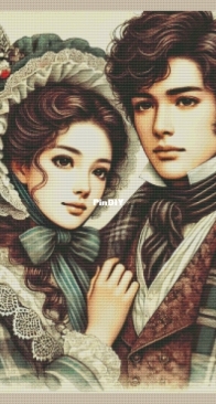 Victorian Christmas / Navidad victoriana by Majabel Creaciones