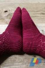 jeanniefanihi -Aphrodite Socks by Jeannie Cartmel-Free