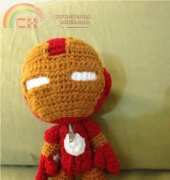 Nikki Olida - Iron Man Sackboy Pattern