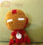 Nikki Olida - Iron Man Sackboy Pattern