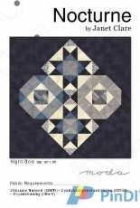 Nocturne Quilt by Janet Clare for Moda Fabric-Free