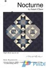Nocturne Quilt by Janet Clare for Moda Fabric-Free