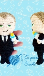 Eu quero croche - Adriana Gori - Boss Baby
