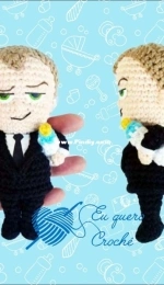 Eu quero croche - Adriana Gori - Boss Baby