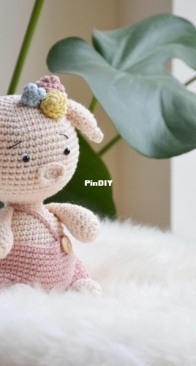Hobbii Friends - PifPaf - Pig Dottie - Biggetje Dottie - Dutch - Free
