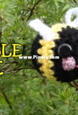 Jayda Institches - Bumblebee Crochet Pattern - Free