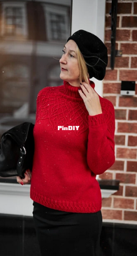 Vesta Sweater by Alena Malevitch - Russian