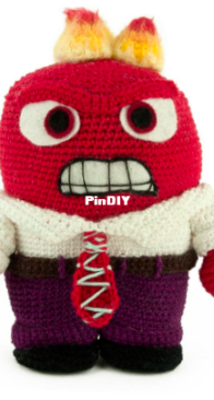 Sabrinas Crochet - Sabrina Somers - Anger - Colère - Raiva - Vrede - Wut - Ira - Woede - English - Portuguese - Danish - German - French - Spanish - Dutch - Free