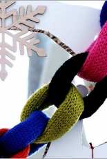 Knitted Paper Chains by Kelly Kingston -English-Free