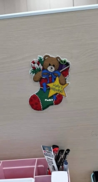 christmas teddy