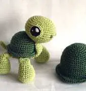 MyGurumi - Diana Buss - Sheldon The Turtle