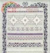 Lesa Steele Lavender Myst Sampler