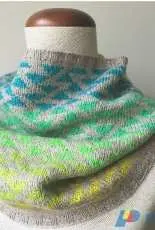 Five Sistas Series-N°1-Sista Claudia Cowl by Claudia Eisenkolb /himawari knits!-English,German-Free